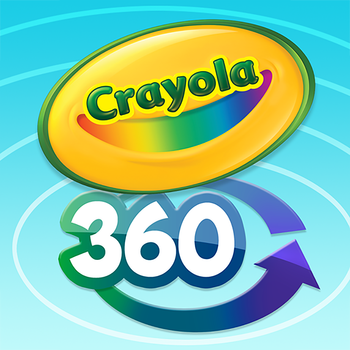 Crayola Color 360 LOGO-APP點子