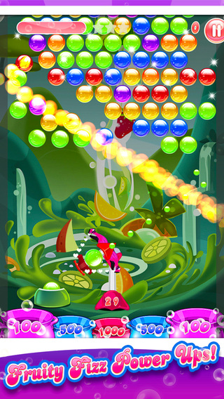 【免費遊戲App】Soda Pop Paradise - New Bubble Shooter Speed Burst-APP點子