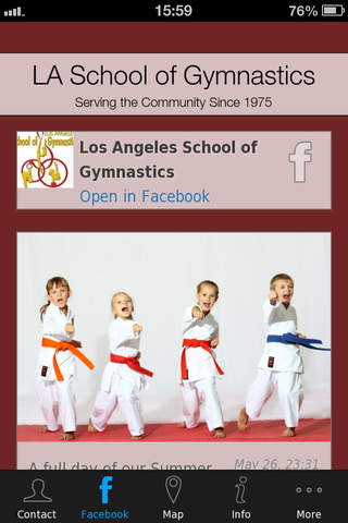 LA School of Gymnastics. screenshot 2