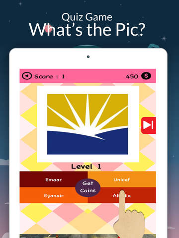 Screenshots of Picture Logo Trivia - Solve puzzles. Guess the brands. Win trophies. for iPad