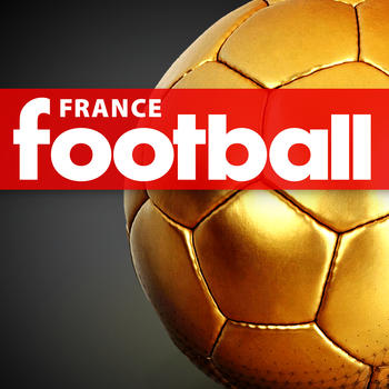 France Football - Le magazine de tous les footballs (ballon d’or, ligue 1, euro, mercato, ligue des champions, coupe de France, PSG, OM…) LOGO-APP點子