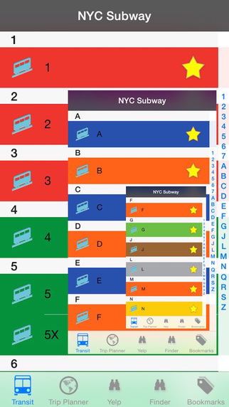 NYC Subway Instant Route and Stop Finder + Street View + Coffee Shop Finder