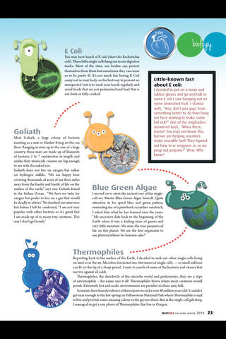 Brainspace Magazine screenshot 2