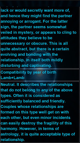 Your compatibility