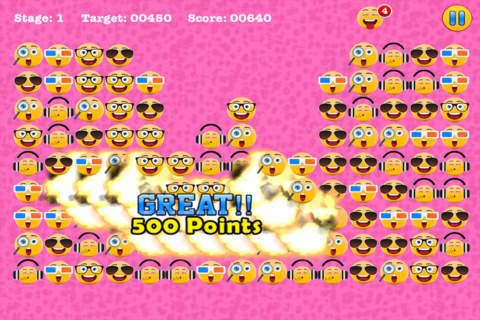 Pop! Emoji Bubbles - Animated Smileys and Top Emoticons Art FREE screenshot 3