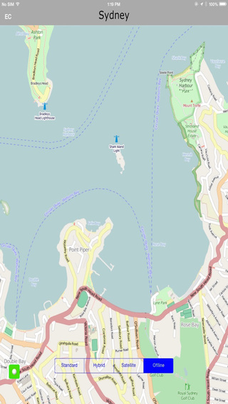 Sydney Offlinemaps with RouteFinder