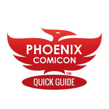 Phoenix Comicon Quick Guide LOGO-APP點子