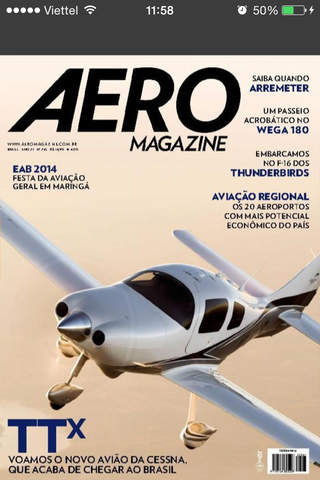 AERO Revista screenshot 4