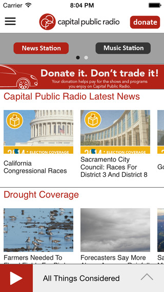 【免費新聞App】Capital Public Radio App-APP點子