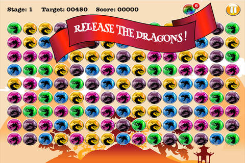 Dragon Match Jewels - Legendary Monster Puzzle screenshot 2