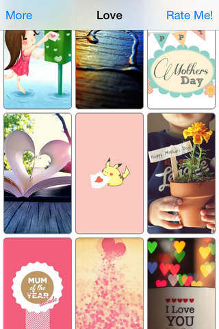 Cute Love Wallpapers screenshot 2