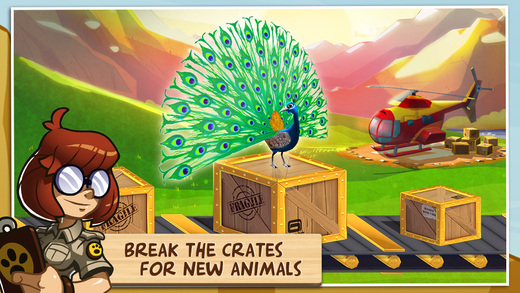 【免費遊戲App】Wonder Zoo : Animal & dinosaur rescue-APP點子