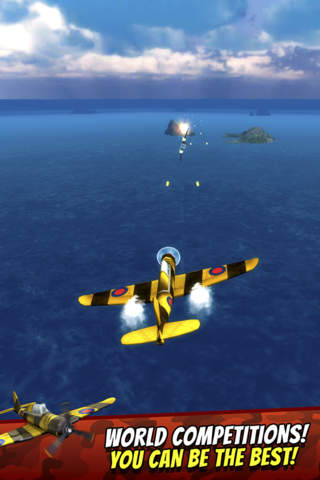 WW2 Air Attack - Realistic World War 2 Shooting Airplane Game screenshot 4