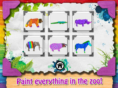 免費下載娛樂APP|Paint My Zoo - Magic 3D Animal and Dinosaur Coloring app開箱文|APP開箱王