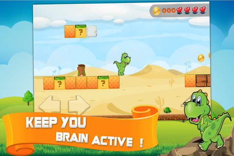 Dino’s Odyssey - Escape Platform Jump - Fun Maze Running screenshot 2