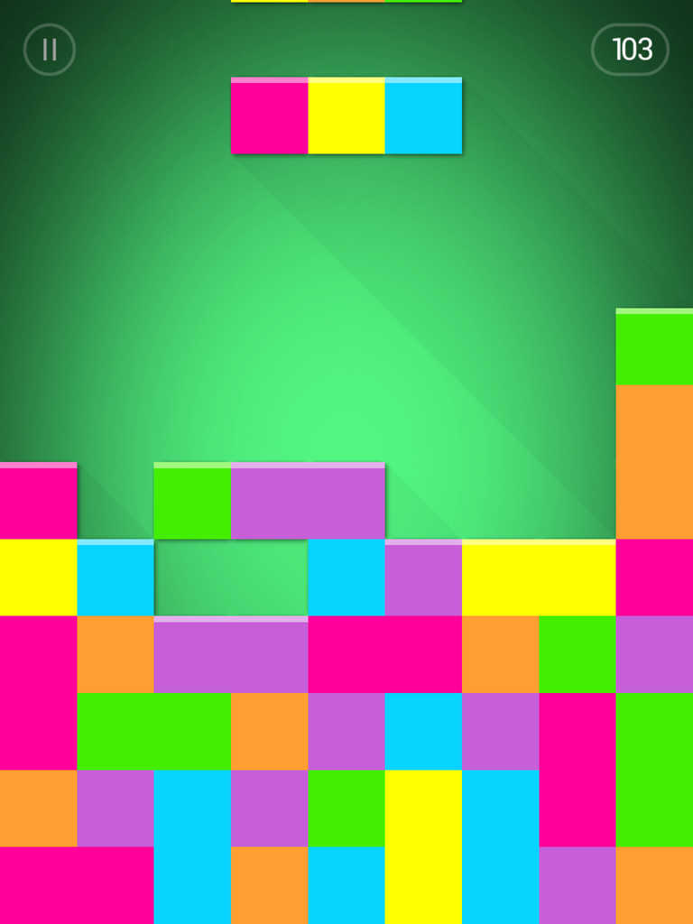 free falling blocks game