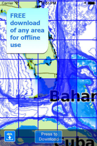 Aqua Map Florida - Marine GPS Offline Nautical Charts for Fishing, Boating and Sailing screenshot 4