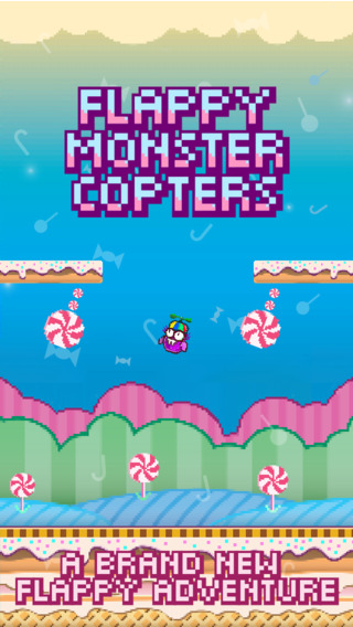 The Awesome Flappy Monster Cool Copters - Fun Addicting Flying Games for Free