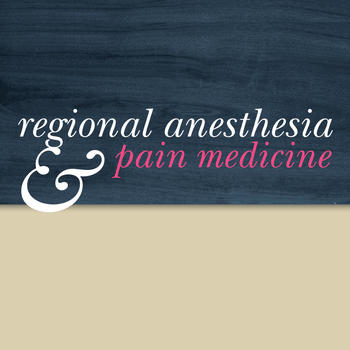 Regional Anesthesia and Pain Medicine LOGO-APP點子