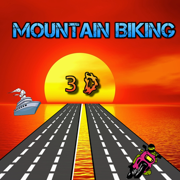 Mountain Biking 3d LOGO-APP點子