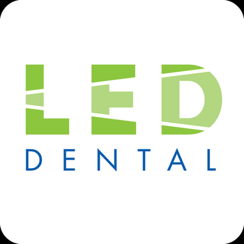 LED Dental Service Providers LOGO-APP點子