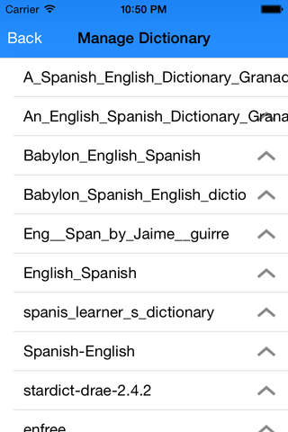 english spanish dictionary free with sound - diccionario español inglés gratis screenshot 4
