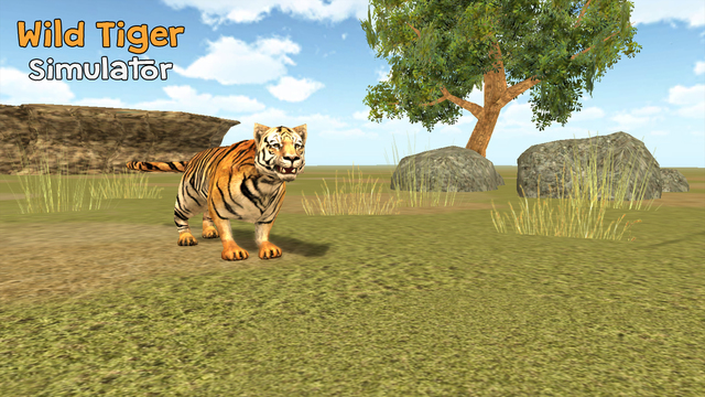 Wild Tiger Pro Simulator 3D