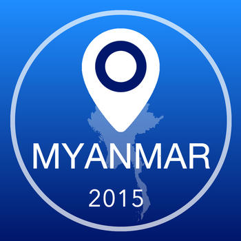 Burma Offline Map + City Guide Navigator, Attractions and Transports LOGO-APP點子