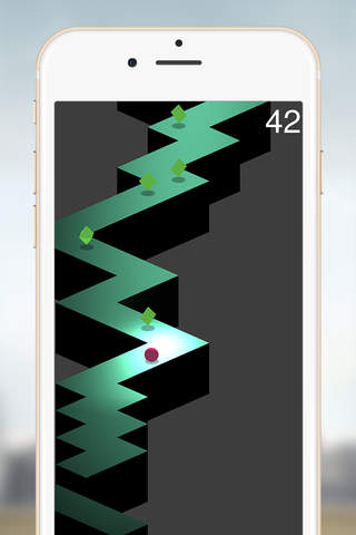 Tap On The Block To Fly Zig Zag - Do Not Fall screenshot 4