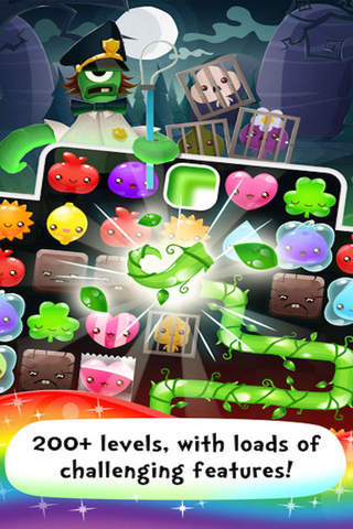 Jelly Blast Saga - funny 3 match puzzle game screenshot 4
