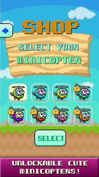 免費下載遊戲APP|MiniCopters - Pixel Art Swing Fun Action app開箱文|APP開箱王