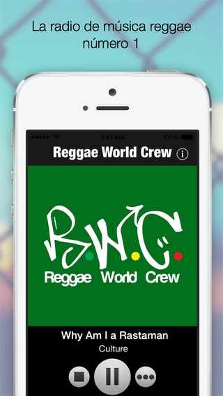 Radio Reggae World - Tu estacion online de musica Reggae Dancehall y Roots gratis - Free Online FM