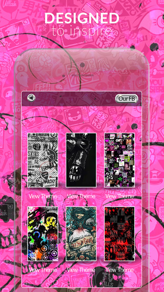 Punk Gallery HD – Photo Effects Retina Wallpapers Themes and Backgrounds