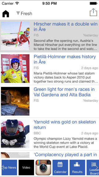 免費下載新聞APP|Snow News (former Sochi News) - The App About Winter Ski Sports & Games 2014 / 2015 app開箱文|APP開箱王