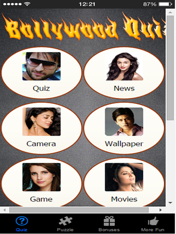 免費下載娛樂APP|Bollywood Quiz - Test Indian Movie IQ via Film Song and Celebrity News Trivia app開箱文|APP開箱王
