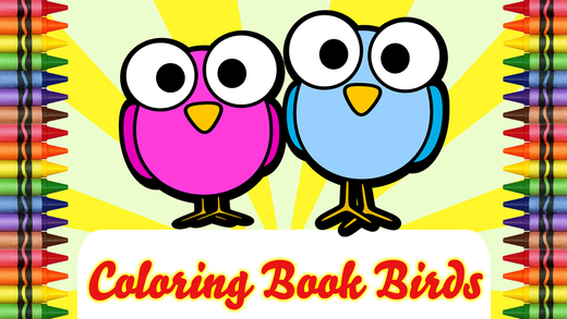 免費下載遊戲APP|Coloring Book Birds app開箱文|APP開箱王