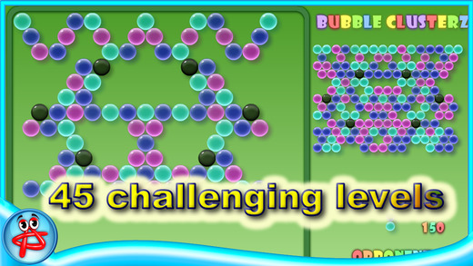 【免費遊戲App】Bubble Clusterz-APP點子