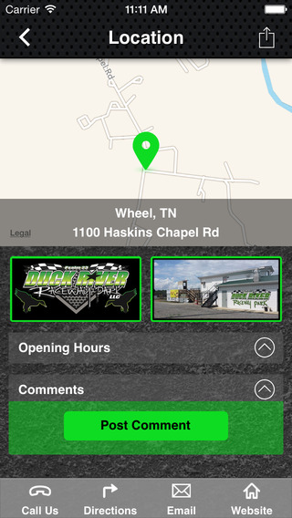 【免費商業App】Duck River Raceway Park-APP點子