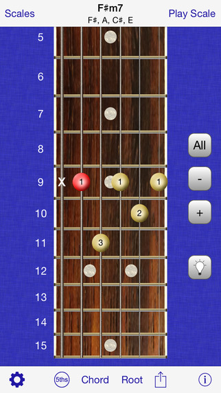 【免費音樂App】Guitar Scales & Chords Power-APP點子