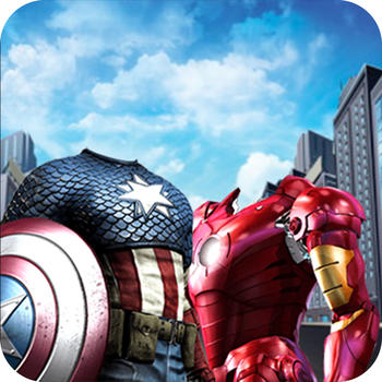 Super Heroes Face Changer LOGO-APP點子