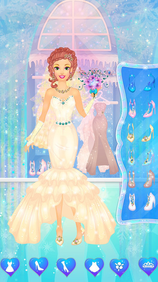 免費下載遊戲APP|Ice Queen Wedding Salon: Frost Bridal Dressup Game app開箱文|APP開箱王