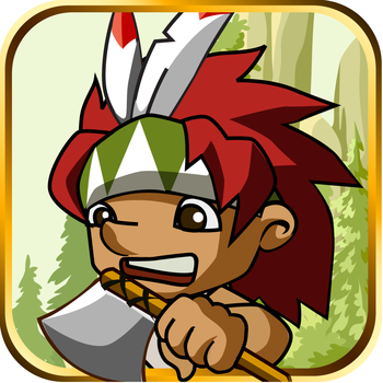 Apache Warrior 2 - Fun Adventure Running Game LOGO-APP點子