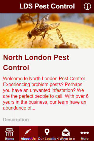 LDS Pest Control screenshot 2
