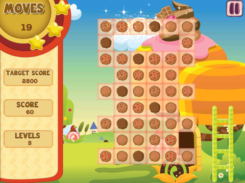 【免費遊戲App】Cookie Craze Saga - Yumyy Dessert Match Game FREE-APP點子