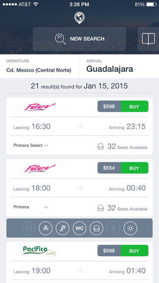 【免費旅遊App】Busolinea Compare Bus Tickets-APP點子