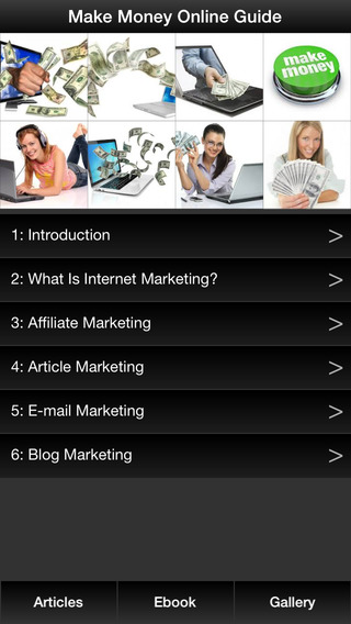 免費下載商業APP|Make Money Online Guide - Learn How to Make Money Online By Internet Marketing app開箱文|APP開箱王