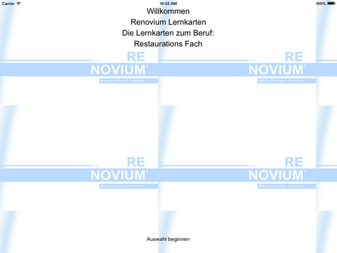 【免費教育App】Lernkarten Restauration-APP點子