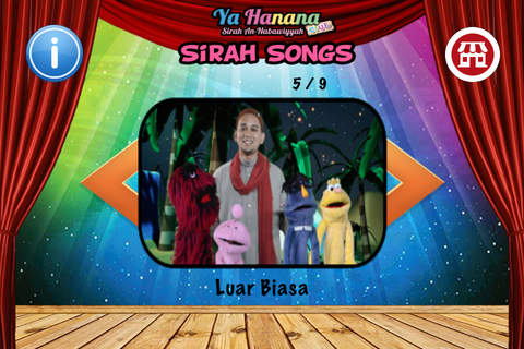 YaHanana Club - Sirah Songs screenshot 3