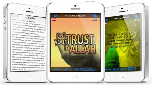 Aplikasi Mereka Cipta Dan Berkongsi Kad Ucapan Al Quran