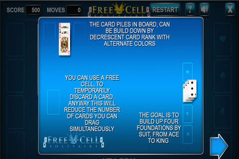 Freecell Solitaire Fun screenshot 2